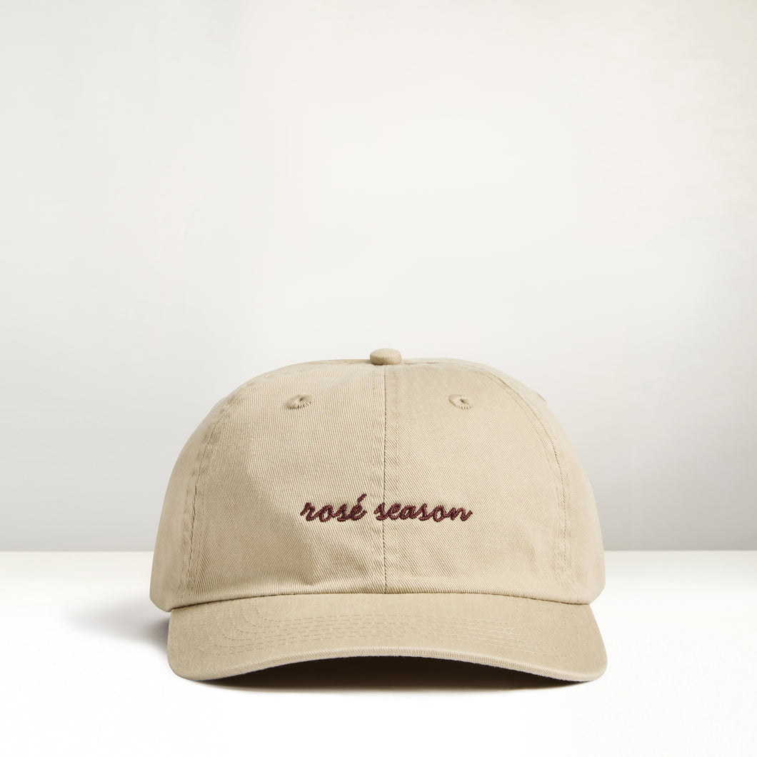 rosé season cap