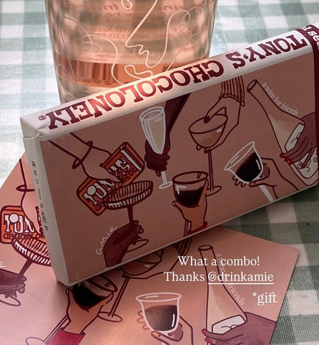 amie x Tony's Chocolonely