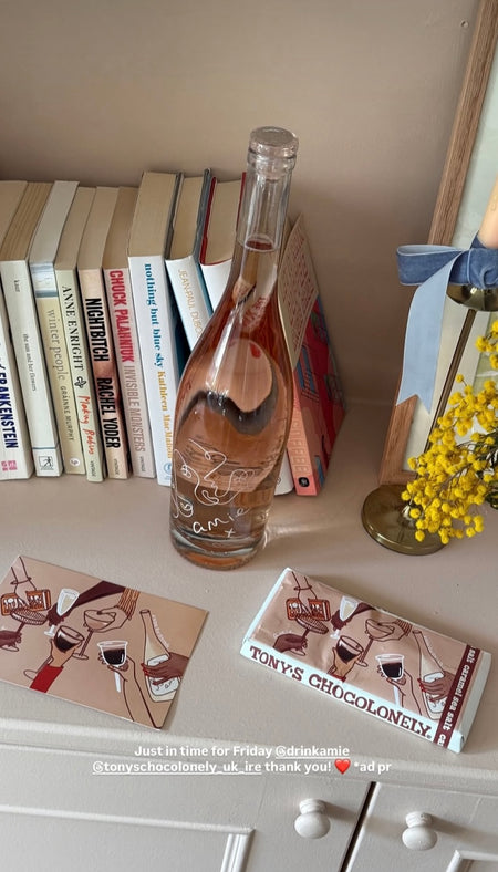 amie x Tony's Chocolonely