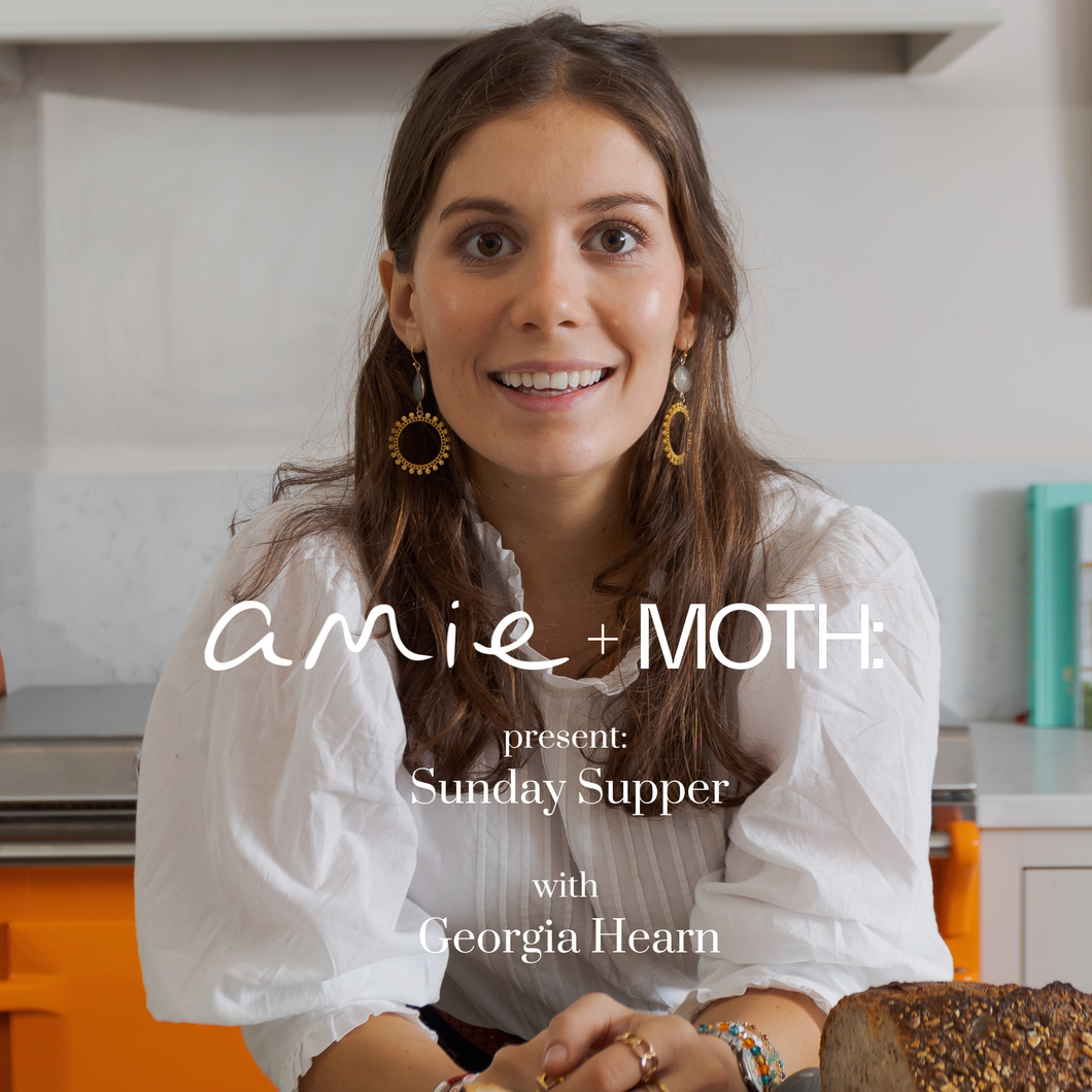 10th December: amie + MOTH present Sunday Supper with Georgia Hearn