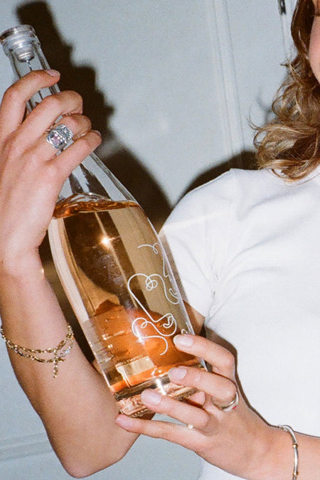 amie x, organic rosé