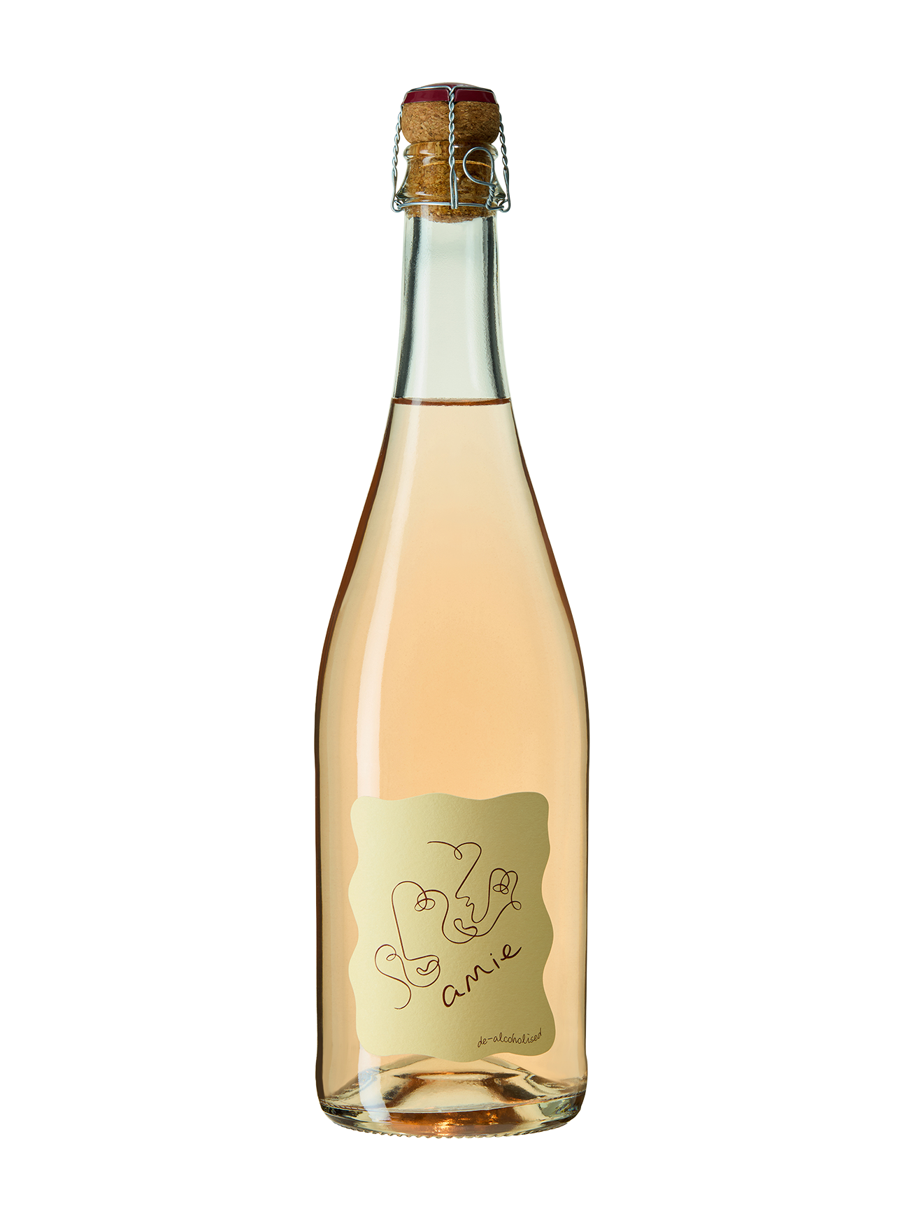 amie non-alcoholic rosé