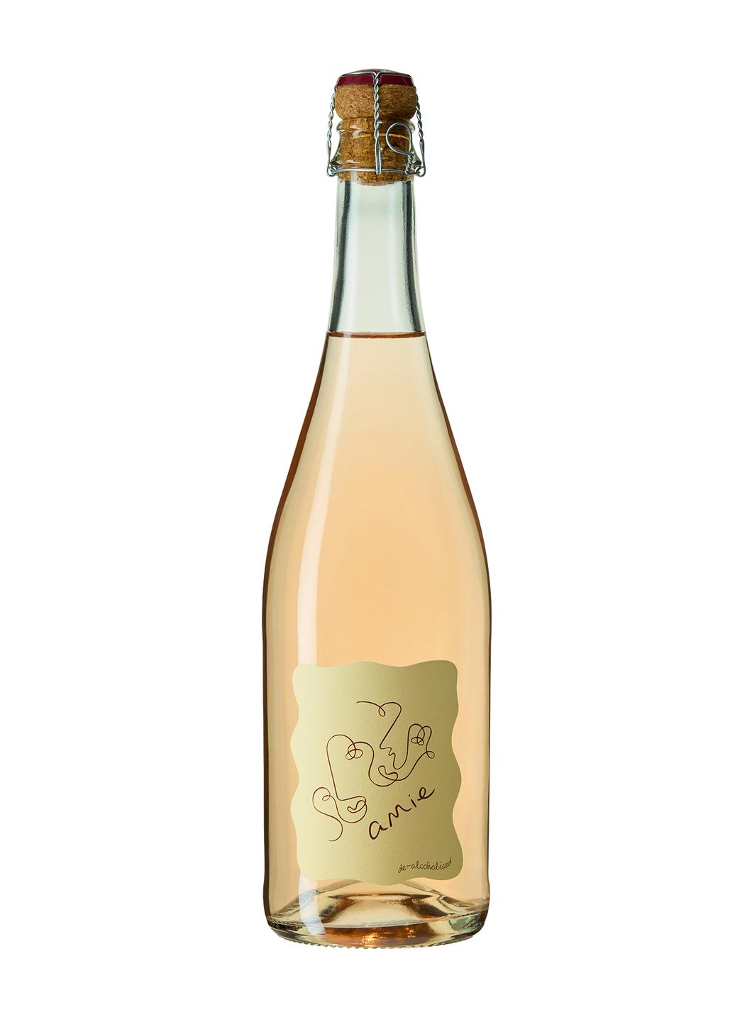 amie non-alcoholic rosé