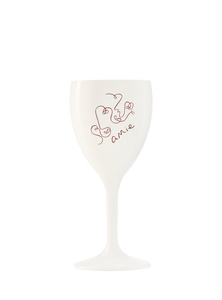 amie wine glasses