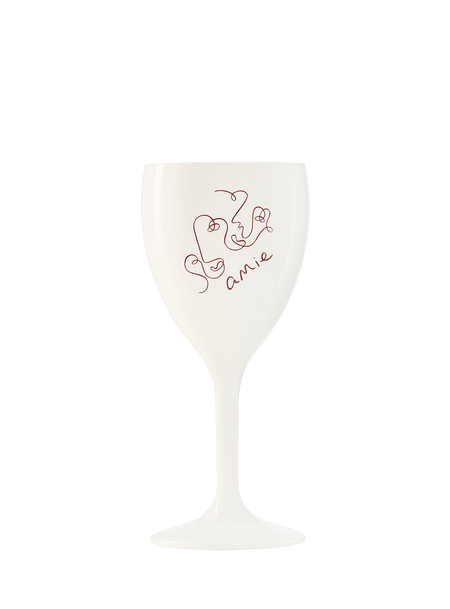 amie wine glasses