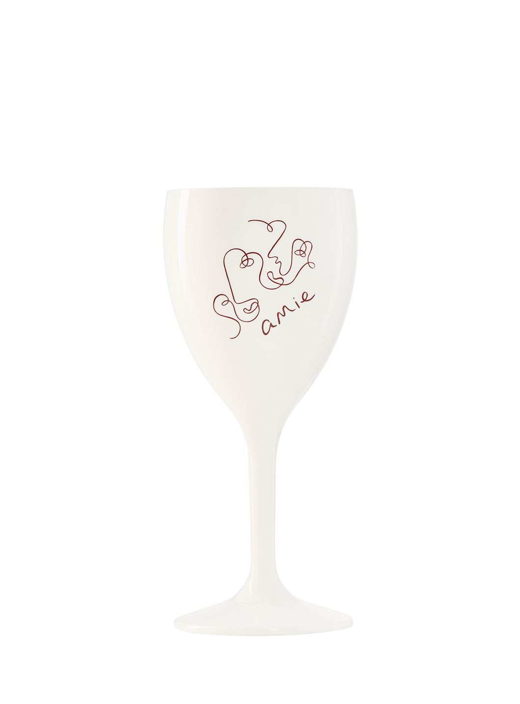 amie wine glasses