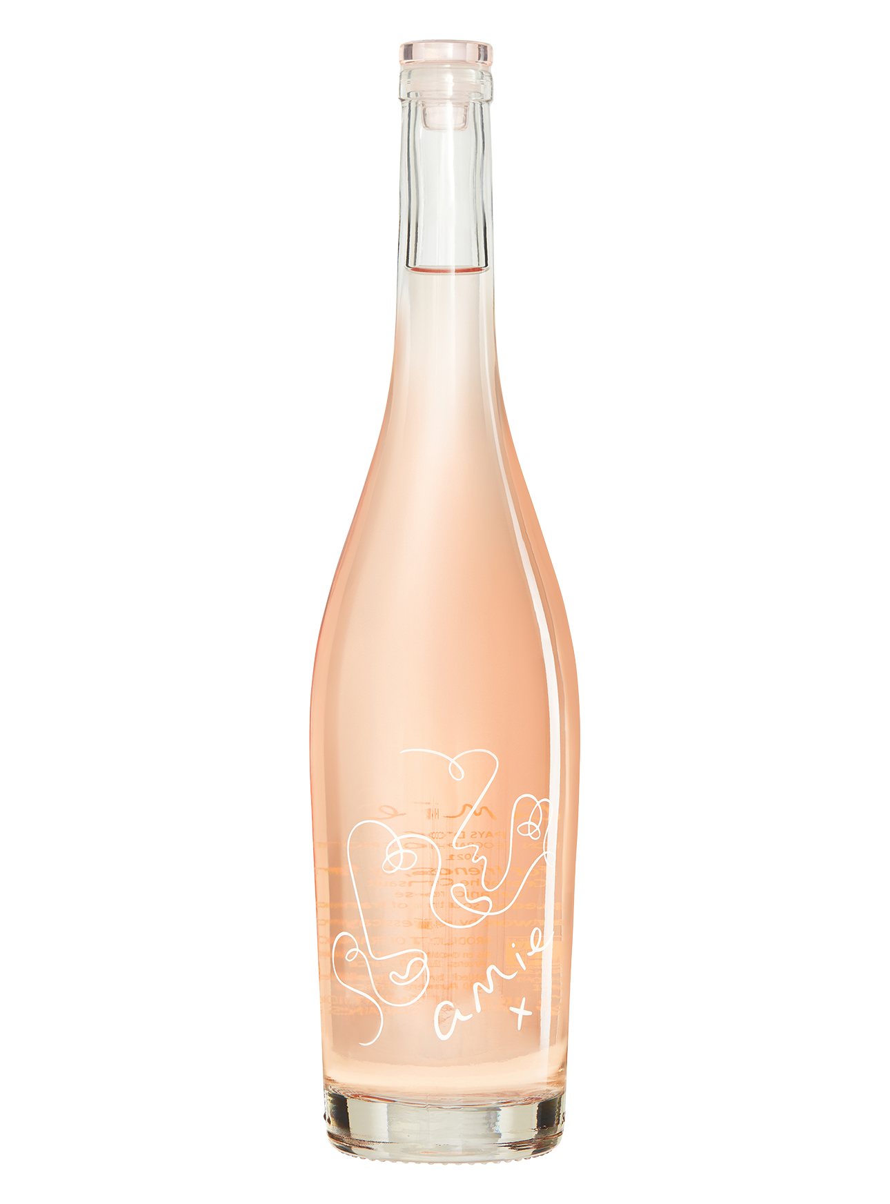 amie x, organic rosé