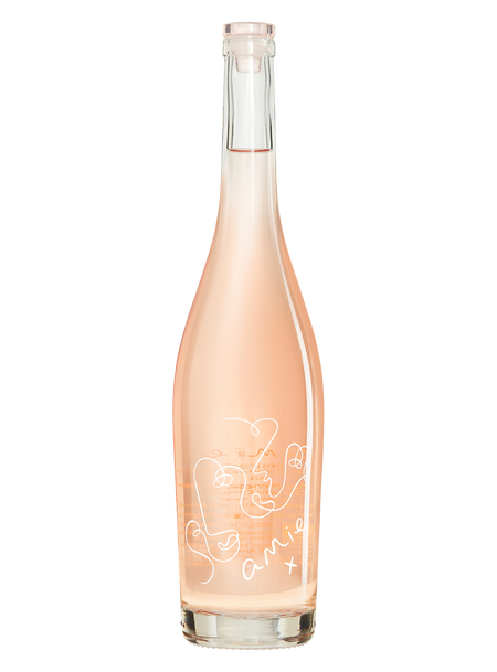 amie x, organic rosé