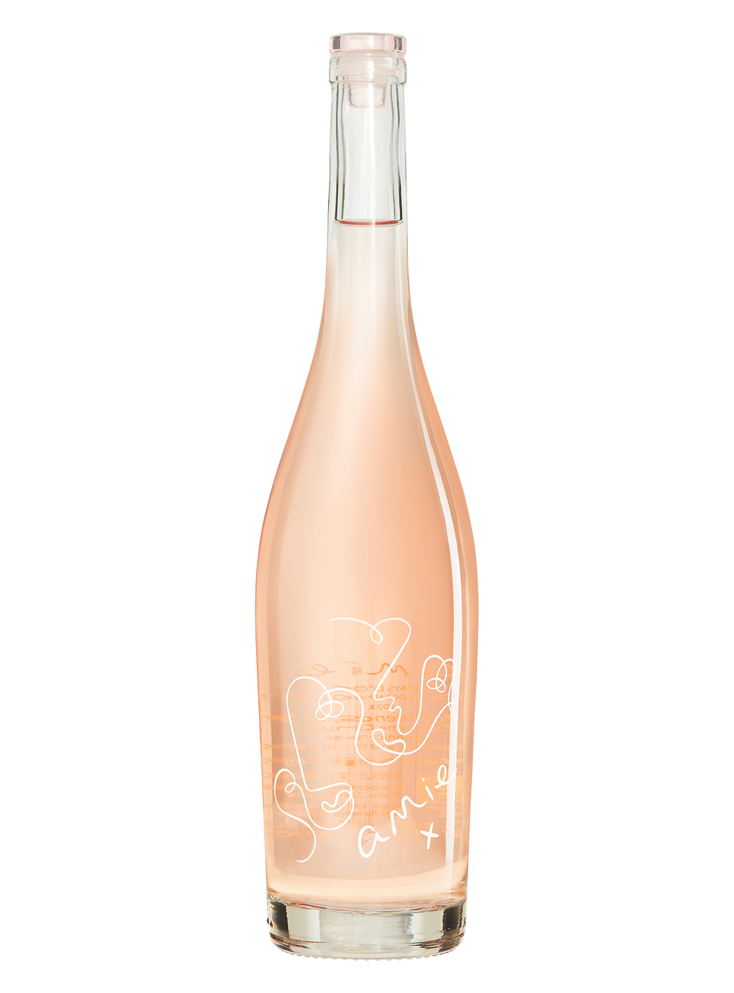 amie x, organic rosé