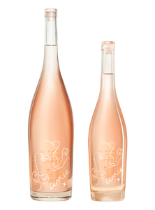 amie x, organic rosé magnum