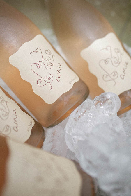amie non-alcoholic rosé