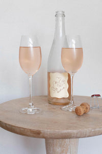 amie non-alc: sparkling rosé