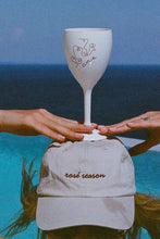 Load image into Gallery viewer, rosé season cap
