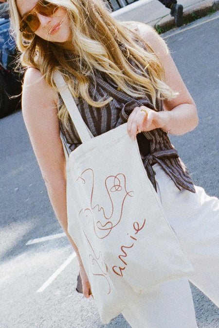 amie tote bag