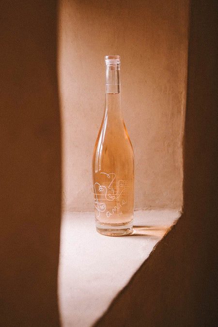 amie x, organic rosé