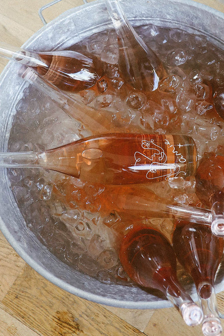 amie x, organic rosé magnum