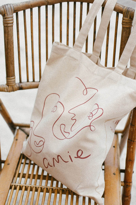 amie tote bag