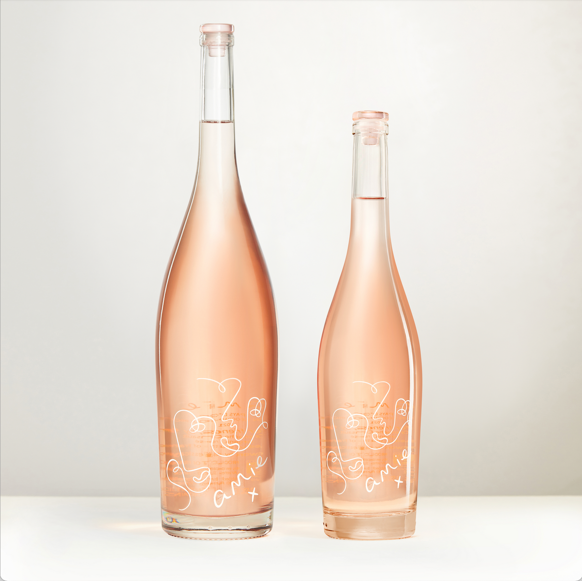 amie x: organic rosé magnum – drinkamie